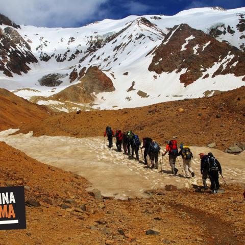 The Andes Survivor- Trekking and Exploration - El Sosneado, Mendoza