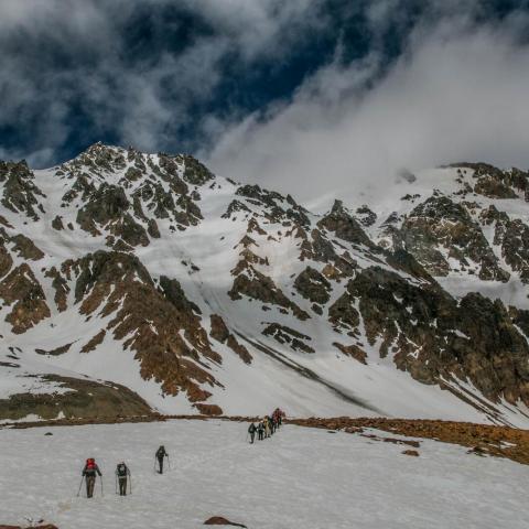 Uruguayans plane - Trekking and Exploration - El Sosneado, Mendoza