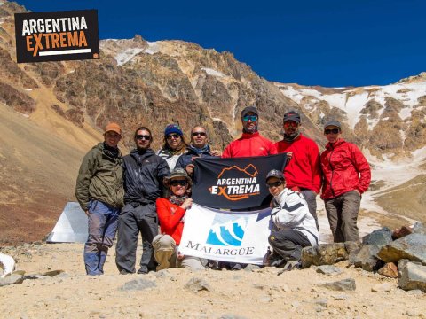 Trekking y Expedición al Avión de los Uruguayos - El Sosneado, Mendoza