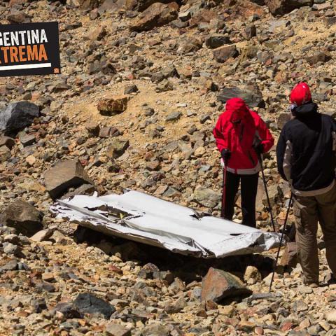 The Uruguayans plane - Trekking and Exploration to the Crash Site - El Sosneado, Mendoza