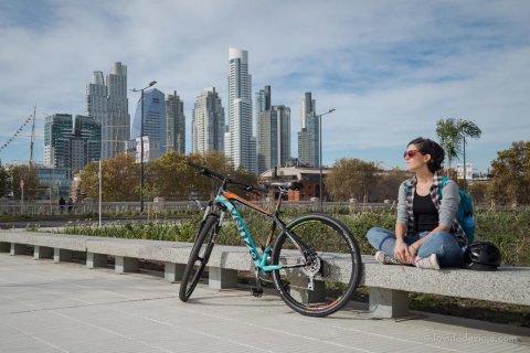 Cicloturismo urbano - Paseo guiado en bicicleta - Buenos Aires