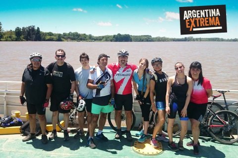 Cruce del Rio Paraná de las Palmas