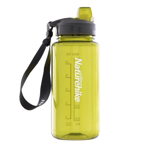 Botellón para hidratación - boca ancha y con pico - Naturehike - 1 litro