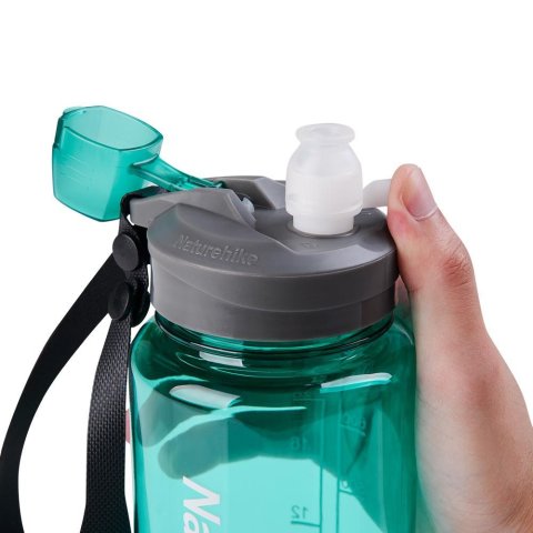 Botellón para hidratación - boca ancha y con pico - Naturehike - 1 litro