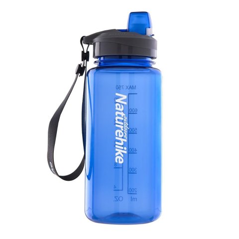 Botellón para hidratación - boca ancha y con pico - Naturehike - 1 litro