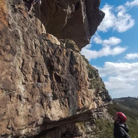 Boulder y Escalada en Roca Sierra de los Padres.