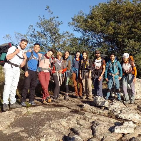 Curso y salida de Boulder + escalada en Roca
