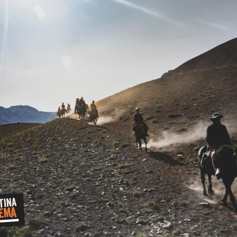 Horseback riding - Dolars and Horse Plane  - El Sosneado, Mendoza