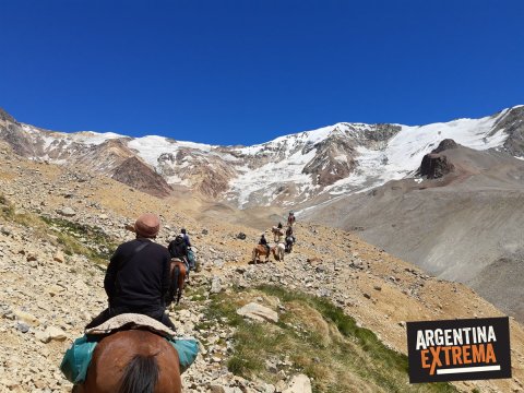 VIVEN Cabalgata al Avión de los Uruguayos - Mendoza