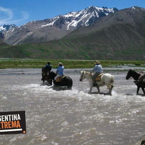 Cabalgata VIVEN Avión de los Uruguayos 