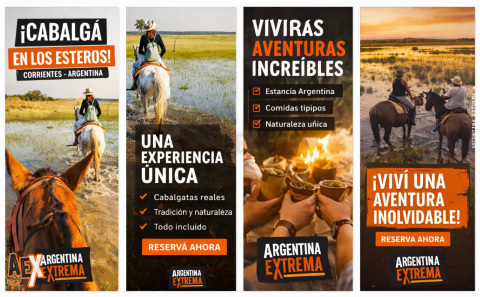 Cabalgata y experiencia de Estancia en Corrientes - Atravesando humedales del Litoral