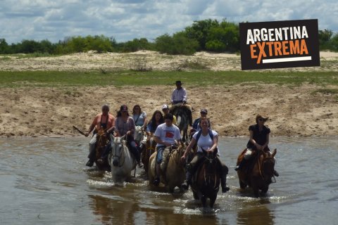 cabalgata avistajes y experiencia gaucha en  