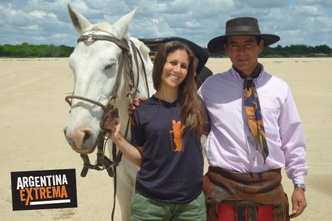 Playas de Arena y Cabalgatas