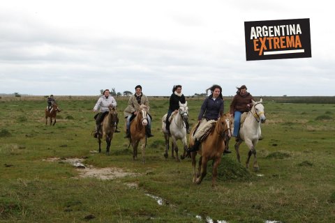 cabalgata avistajes y experiencia gaucha