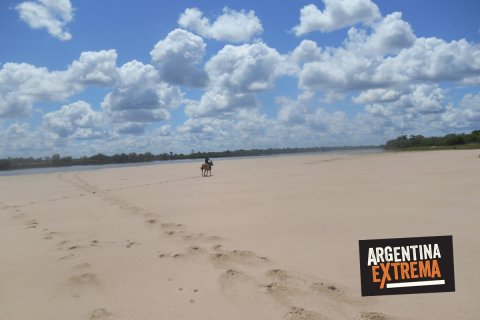 Playas de Arena y Cabalgatas