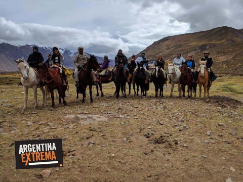 Cabalgata Cordillerana por la Senda de los Arrieros - Mendoza