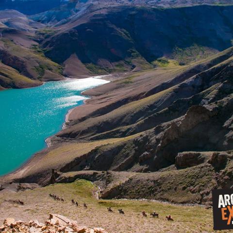 HorseBack Riding Crossing the Andes - South of Medoza