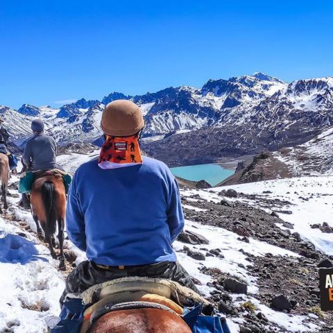 Double Andes Crossing on Horseback - Argentina-Chile