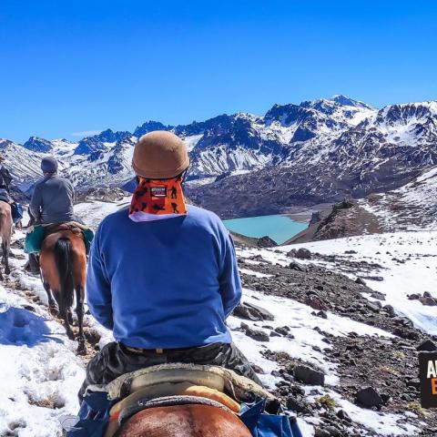 Cabalgata por Los Andes - El Sosneado - Laguna del Atuel - Mendoza