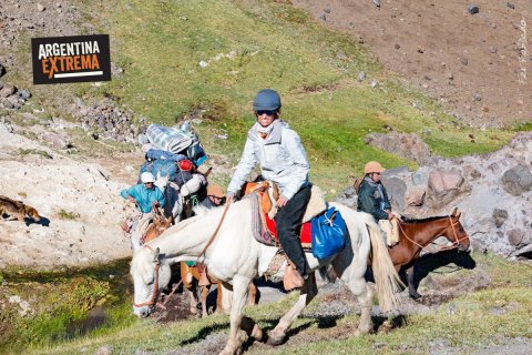 Ascenso del Campamento Ojo de Agua