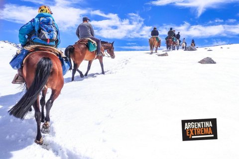 Ascenso a las termas de Correa