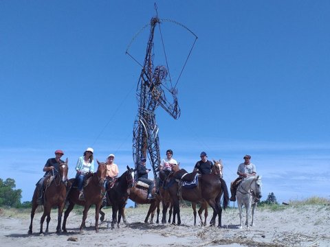 Cabalgata Pampeana - Punta Indio, Bahia San Borombón - Buenos Aires