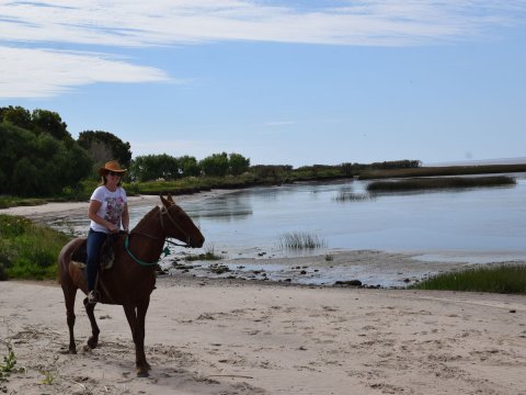 Cabalgata Pampeana - Punta Indio, Bahia San Borombón - Buenos Aires