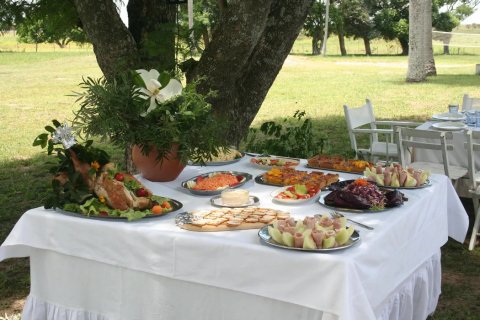 Menu en la Estancia