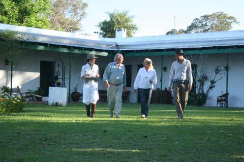 Vista de la Estancia
