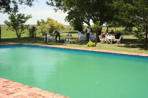 Pileta de la Estancia
