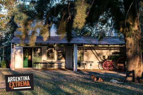 Pulperia en la Estancia