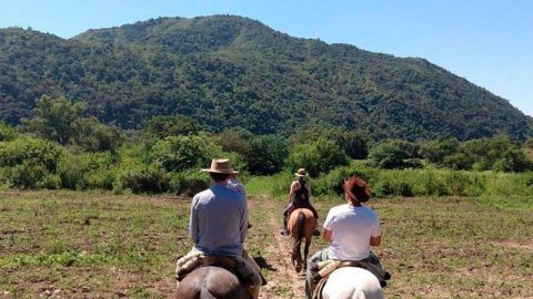 Cabalgata de las Yungas a los Valles Calchaquies - Salta - Sierras Subandinas