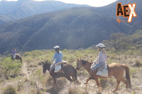 Cabalgata de las Yungas a los Valles Calchaquies - Salta - Sierras Subandinas