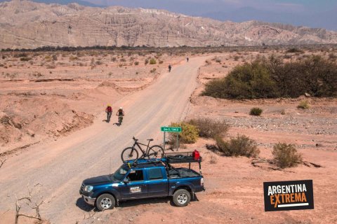 MTB - Ruta 40 - Angastaco - Cafayae