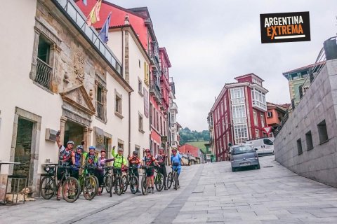 Tineo - Camino de Santiago en MTB