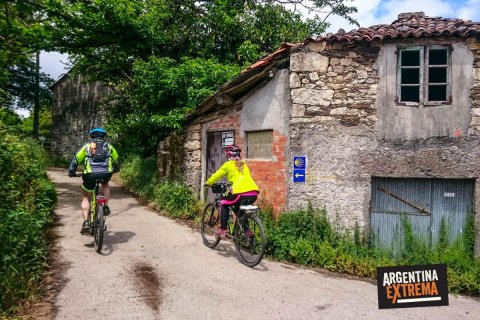 Camino de Santiago en MTB