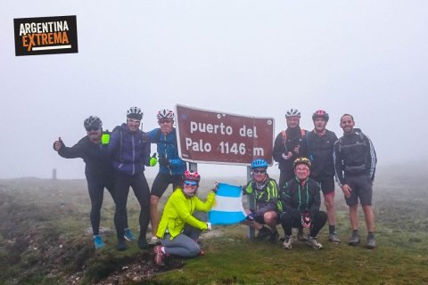 Camino de Santiago en MTB - Puero de Palos, max altura alcanzada.