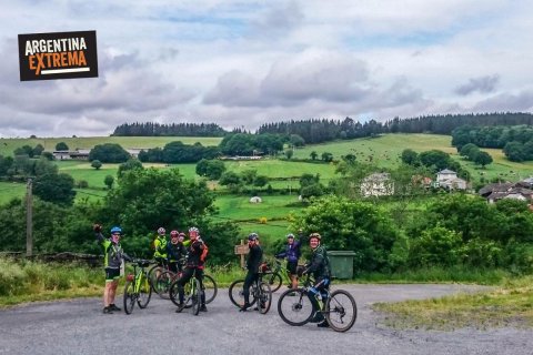 Camino de Santiago en MTB