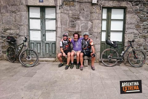 Camino de Santiago en MTB - Guías y jefe de Logistica Asturiano