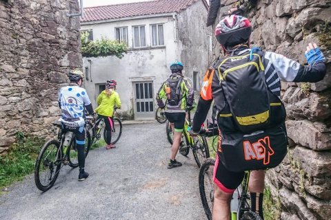 Camino de Santiago en MTB