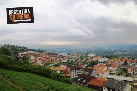 camino de santiago de compostela en mtb 