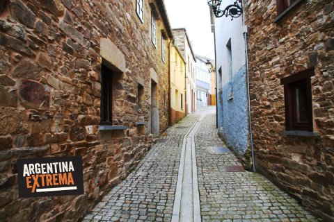 camino de santiago de compostela en mtb 