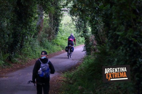 camino de santiago de compostela en mtb 