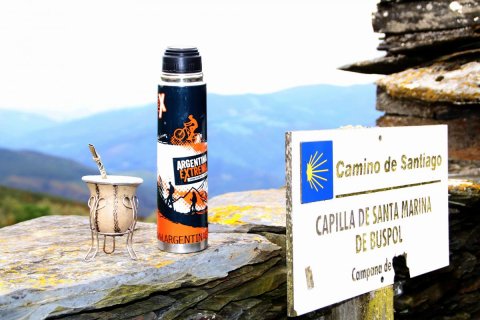 camino de santiago de compostela en mtb 