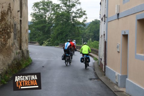 camino de santiago de compostela en mtb 