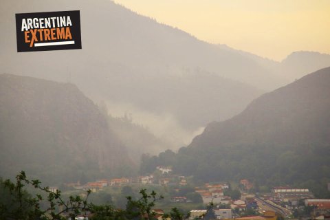 camino de santiago de compostela en mtb - Saliendo de Oviedo
