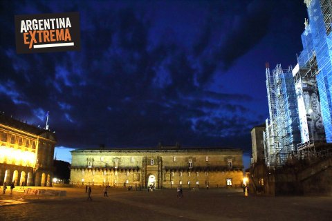 camino de santiago de compostela en mtb 