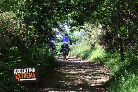 camino de santiago de compostela en mtb 