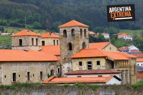 camino de santiago de compostela en mtb 