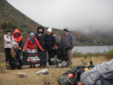 Campamento en El Dique Los Alazanes